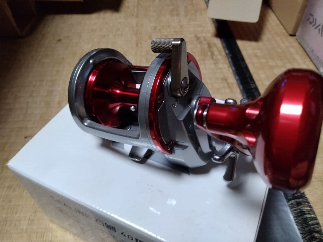 Daiwa SEALINE 石鯛 40H 遠投　カスタム　2