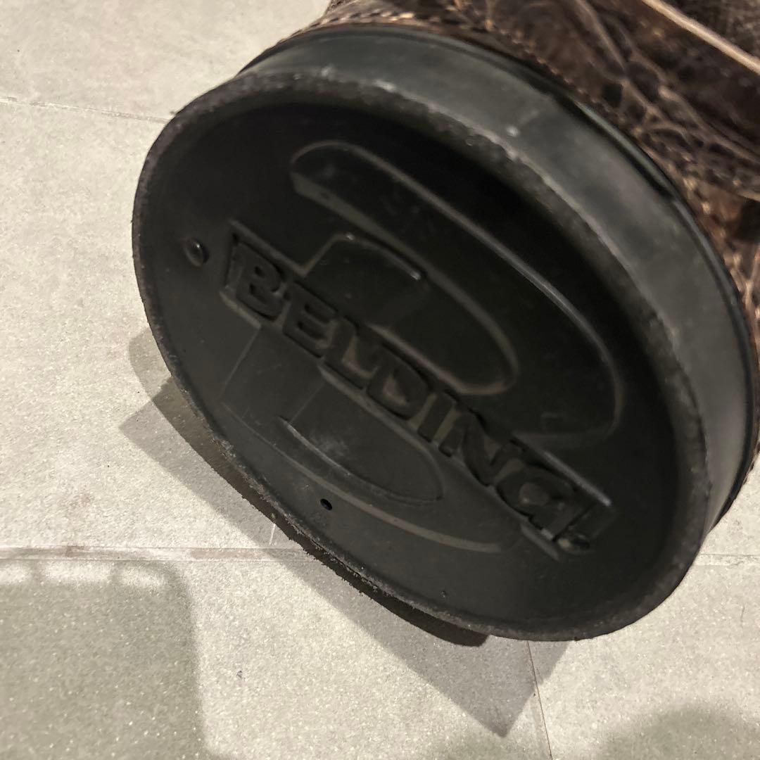 ベルディング　キャディバック　定価17万円