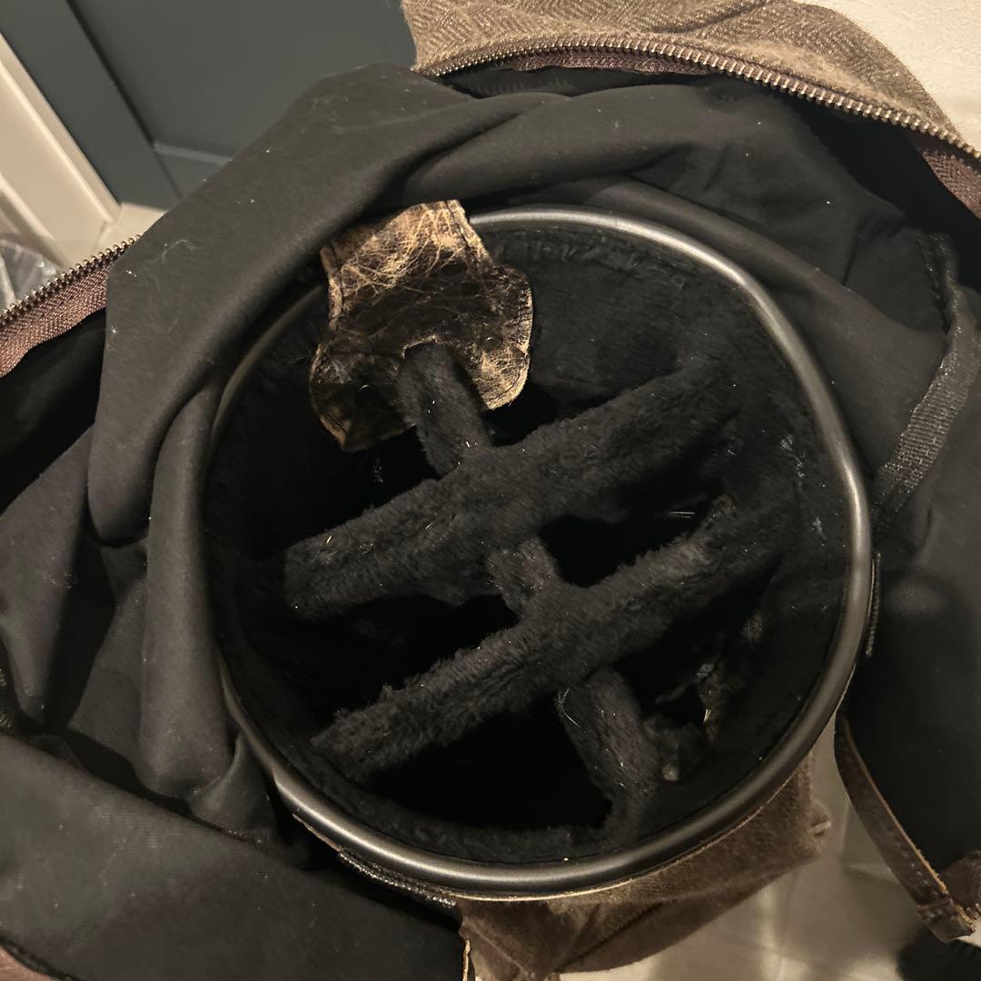 ベルディング　キャディバック　定価17万円