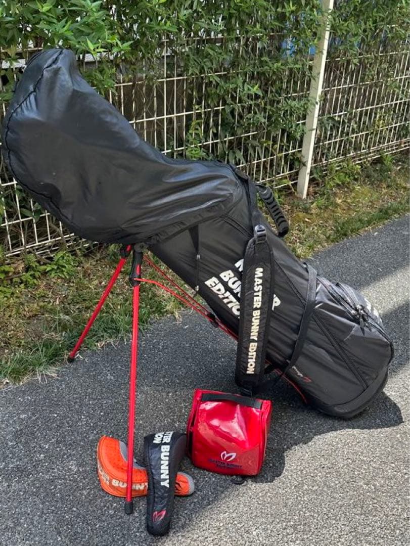 MASTER BUNNY EDITION テーラーメイド1番、3番セット