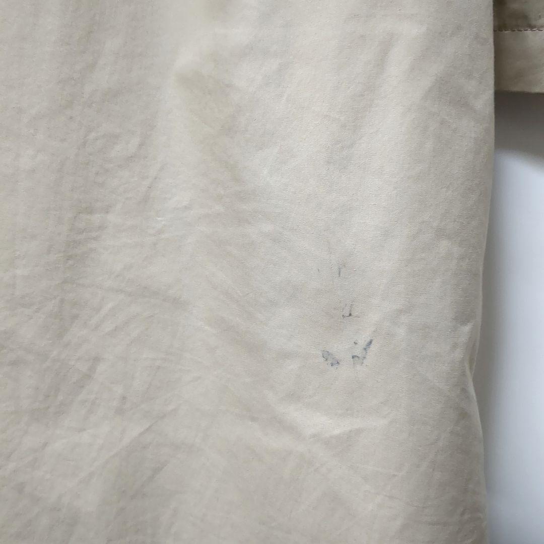 UNDERCOVER　バックプリント　ステンカラーコート　高橋盾