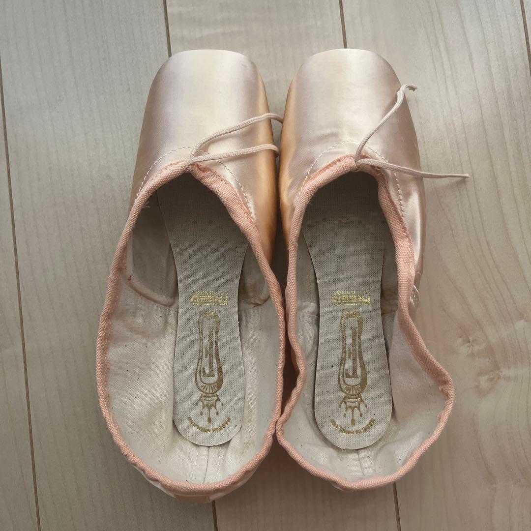 【新品未使用】Freed トゥシューズ 2足セット