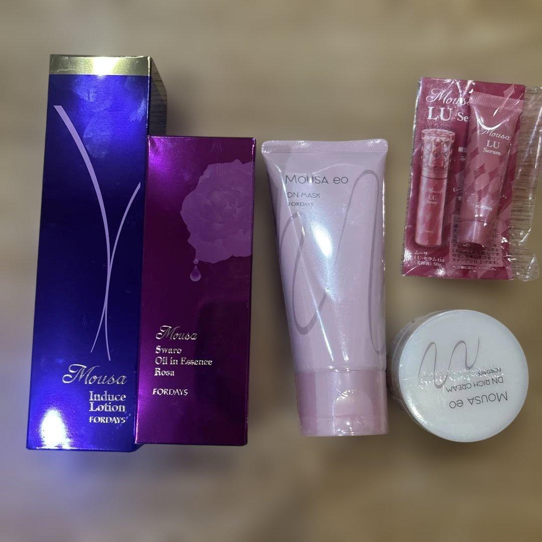 新品フォーデイズ インデゥースローション パック クリーム オイル セラム計5品