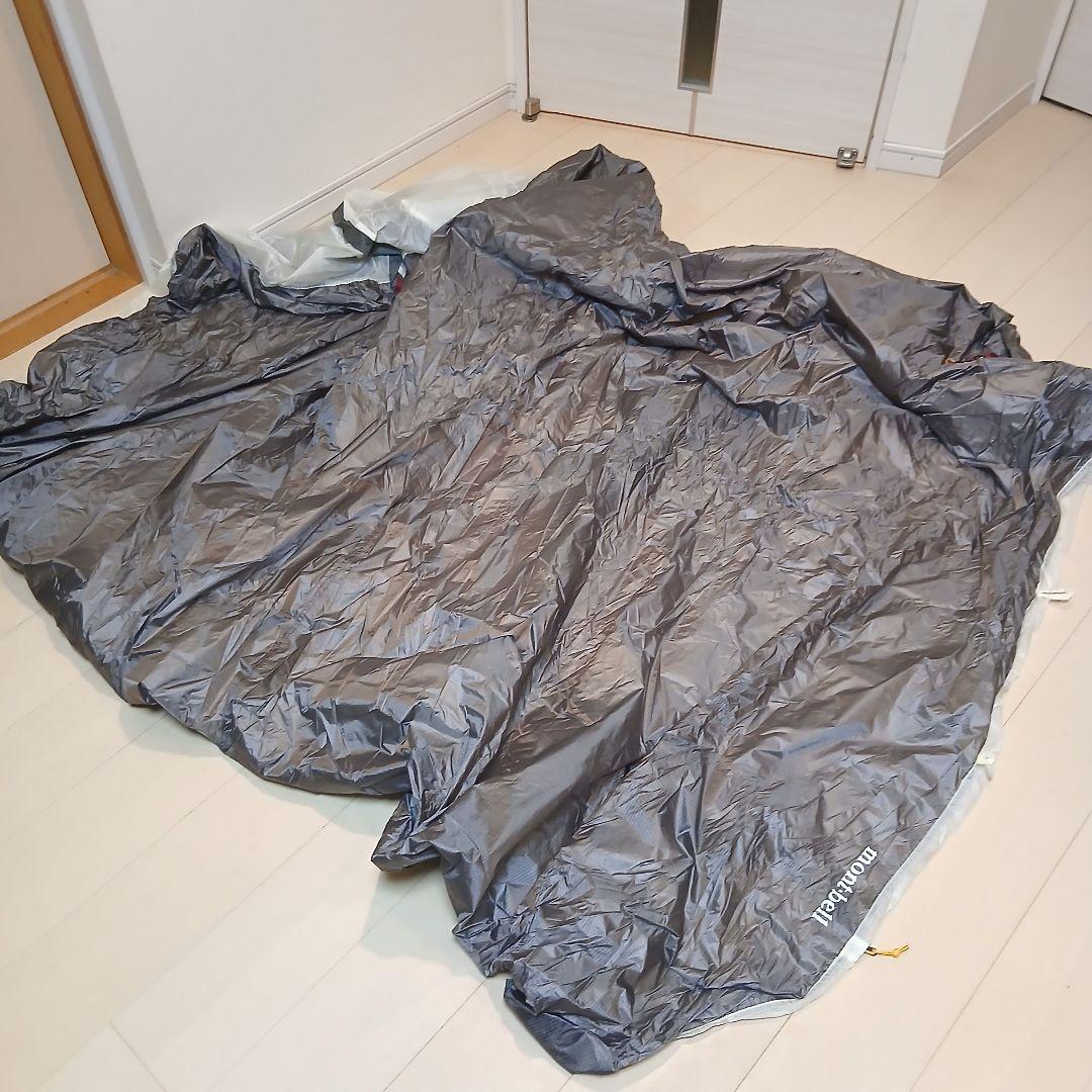 [極美品] mont-bell モンベル ステラリッジテント4　テント