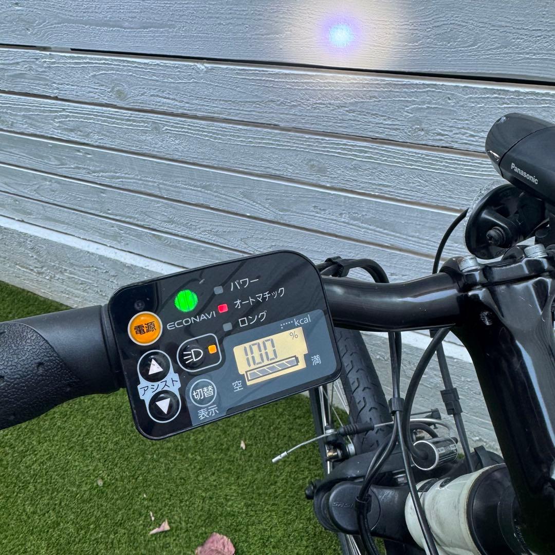 パナソニック 電動アシスト自転車 ハリヤ BE-ENH544-F2