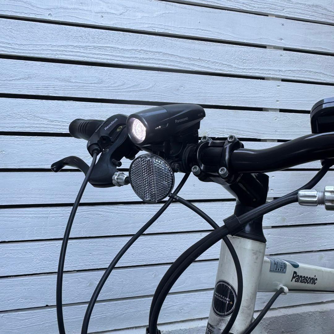 パナソニック 電動アシスト自転車 ハリヤ BE-ENH544-F2