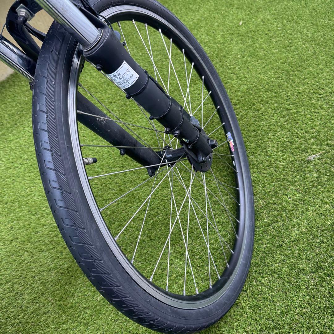 パナソニック 電動アシスト自転車 ハリヤ BE-ENH544-F2