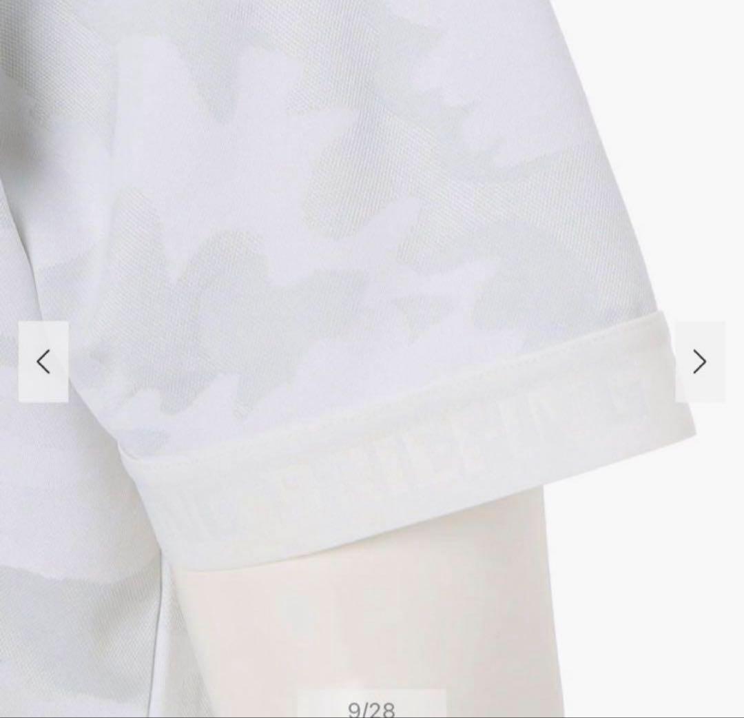 【新品・タグ付き】完売品 BRIEFING モックネック カモフラ 白 M