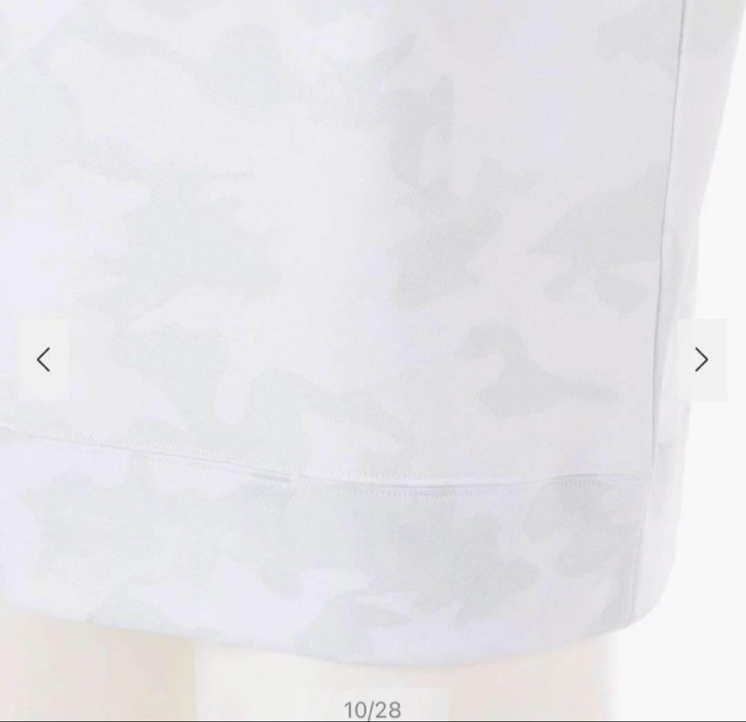 【新品・タグ付き】完売品 BRIEFING モックネック カモフラ 白 M