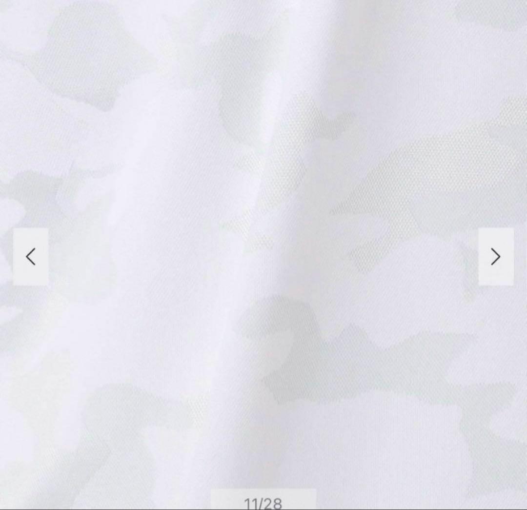 【新品・タグ付き】完売品 BRIEFING モックネック カモフラ 白 M