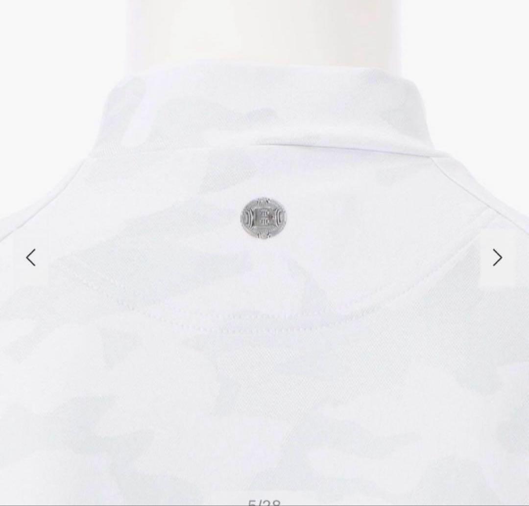 【新品・タグ付き】完売品 BRIEFING モックネック カモフラ 白 M