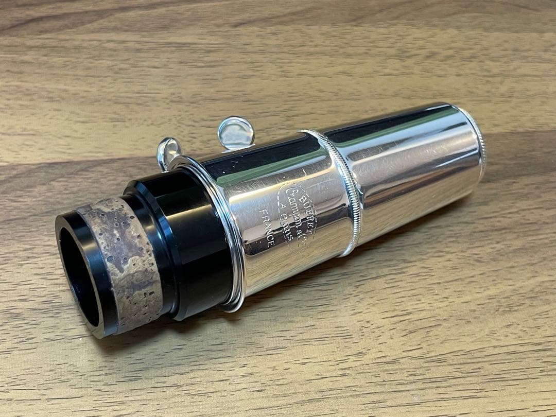 BUFFET CRAMPON バスクラリネット マウスピースセット