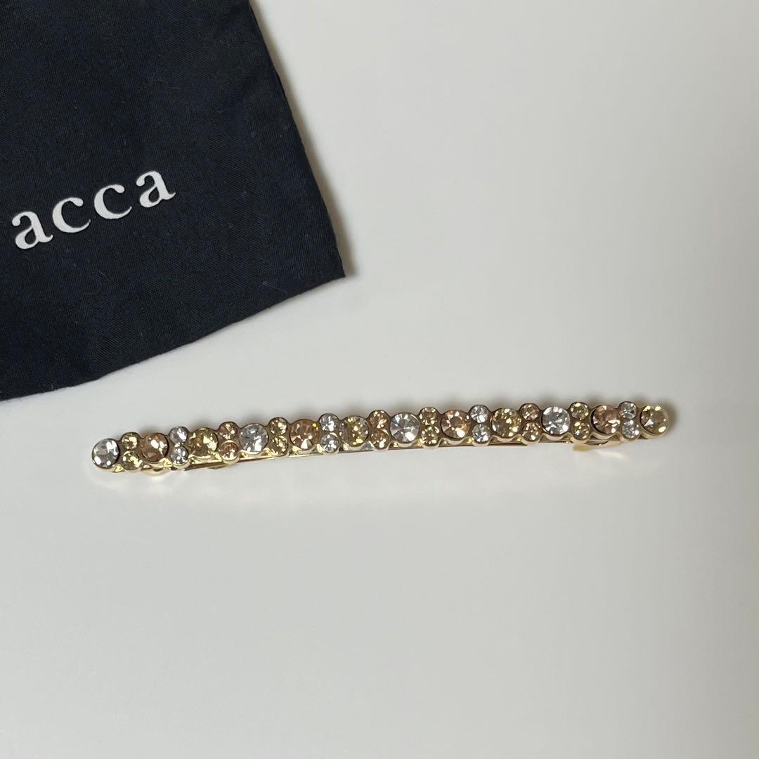 専用】 acca ベリー バレッタ - ヘアアクセサリーアウトレット 価格