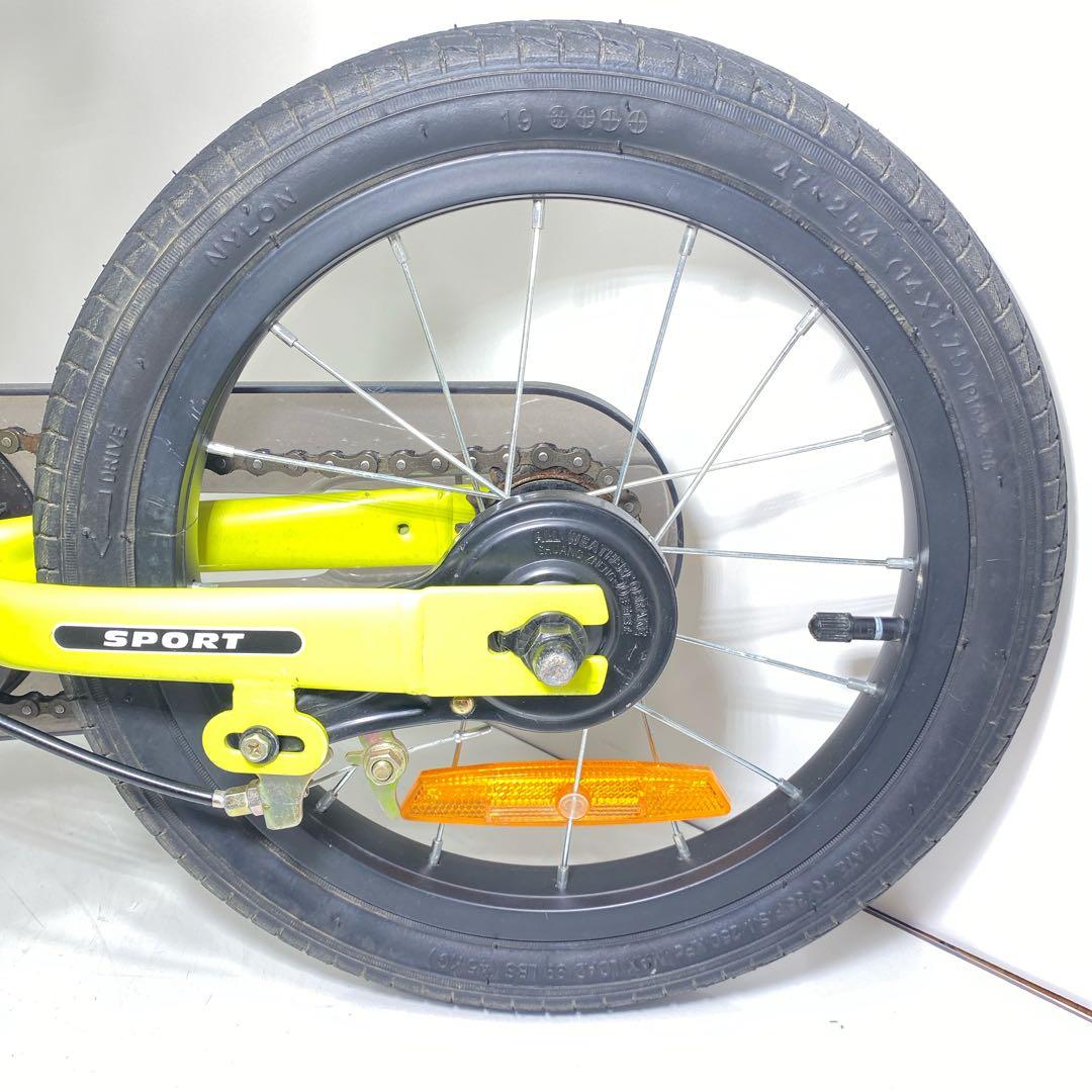 値下げ 良品 ストライダー14X ライムイエロー - メルカリ