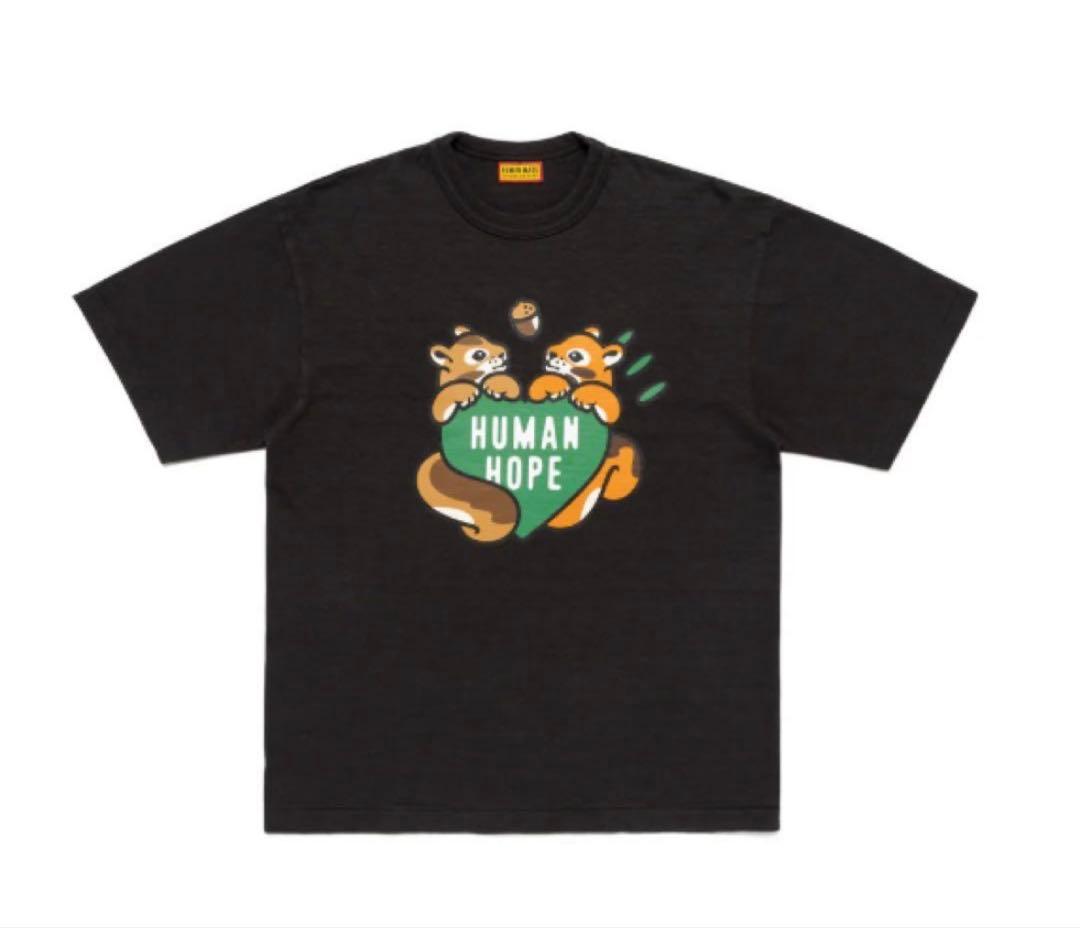 HUMAN HOPE GRAPHIC T-SHIRT Lサイズ - メルカリ