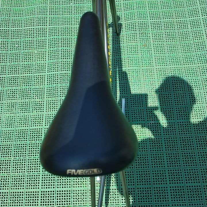 トラックレーサーフレーム アンカー競輪ピスト身長175センチ程度 皮輪行袋おまけ