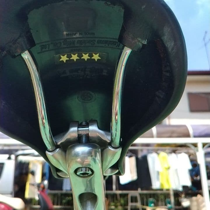 トラックレーサーフレーム アンカー競輪ピスト身長175センチ程度 皮輪行袋おまけ