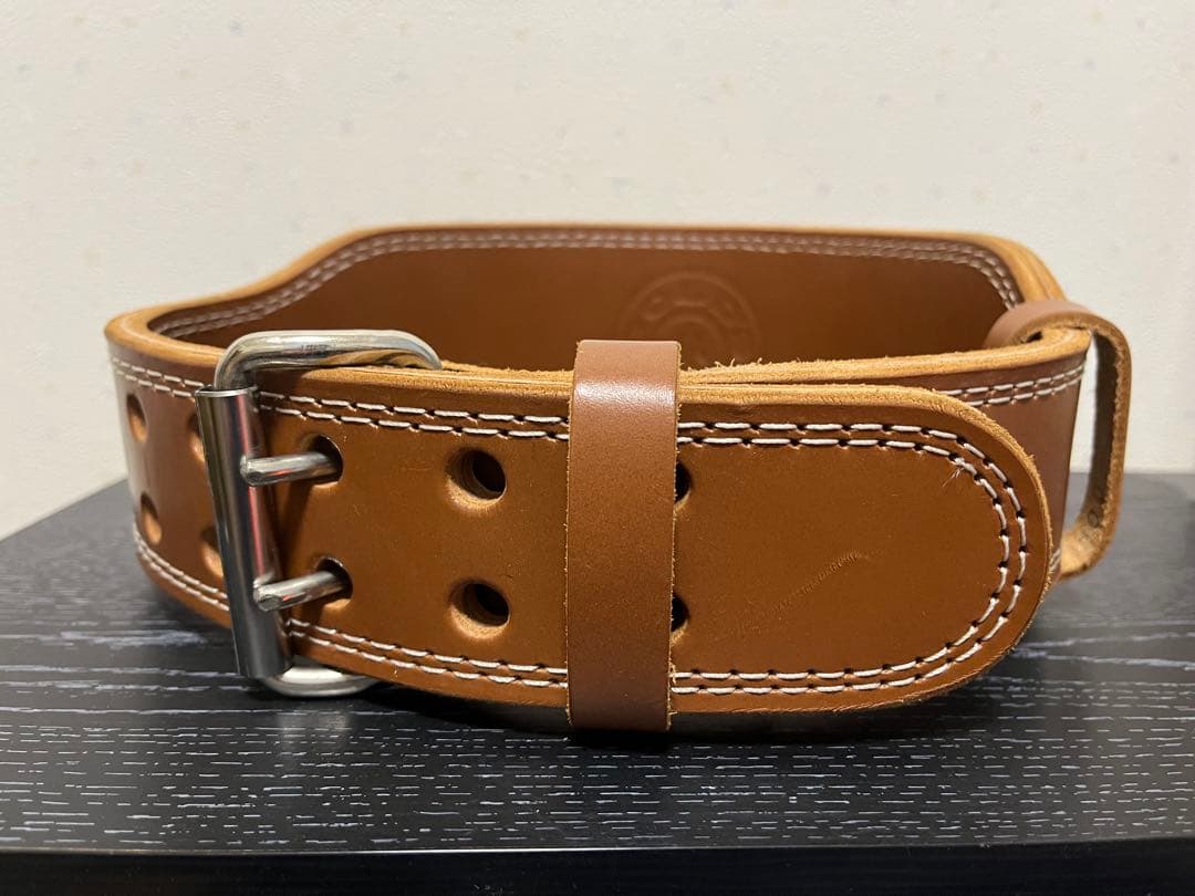 GOLD'S GYM プロレザーベルト