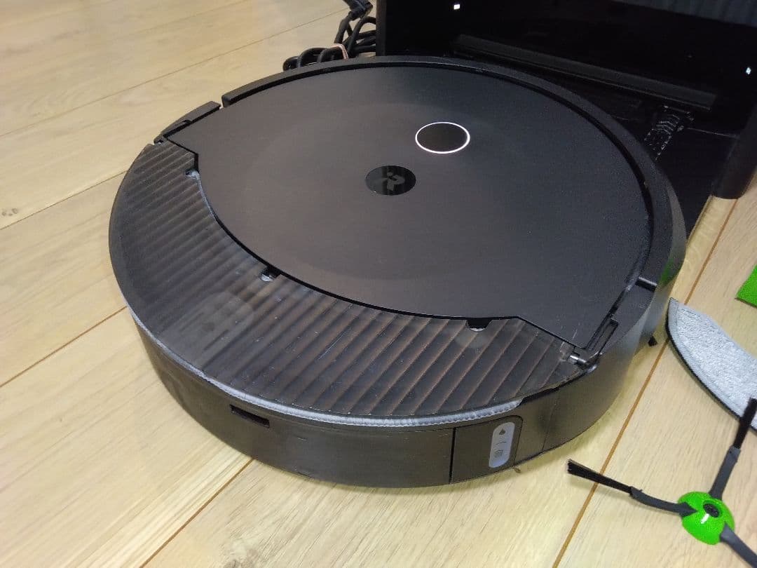 【使用240時間】最上位機種ルンバ コンボ10Max Auto Washセット