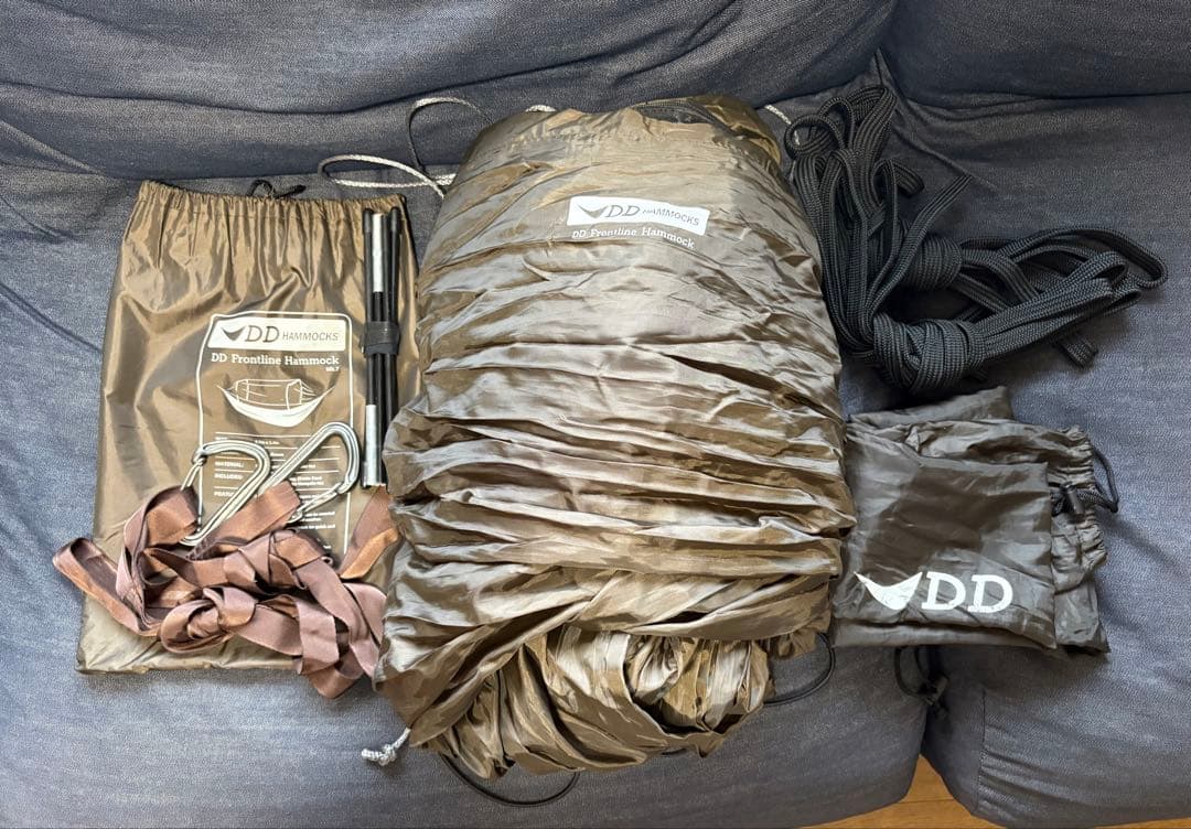 DDハンモック Frontline Hammock フロントライン フルセット！