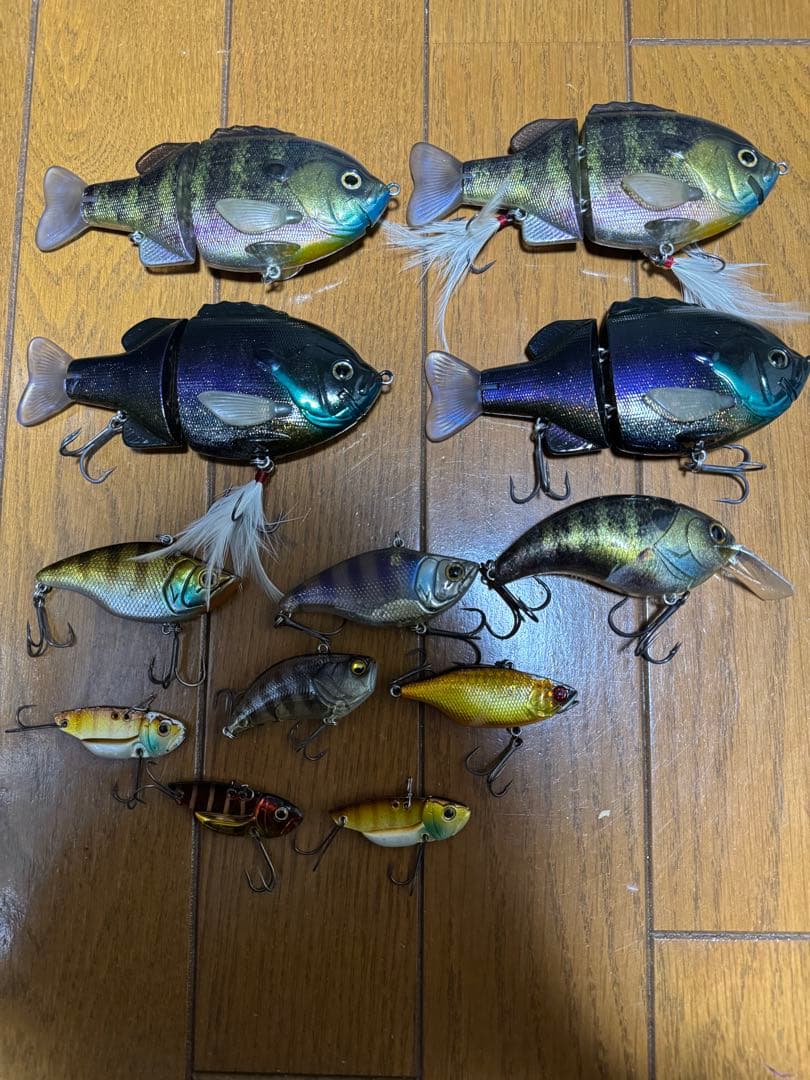 デプス、レイドジャパン、ジャッカル、リューギセット