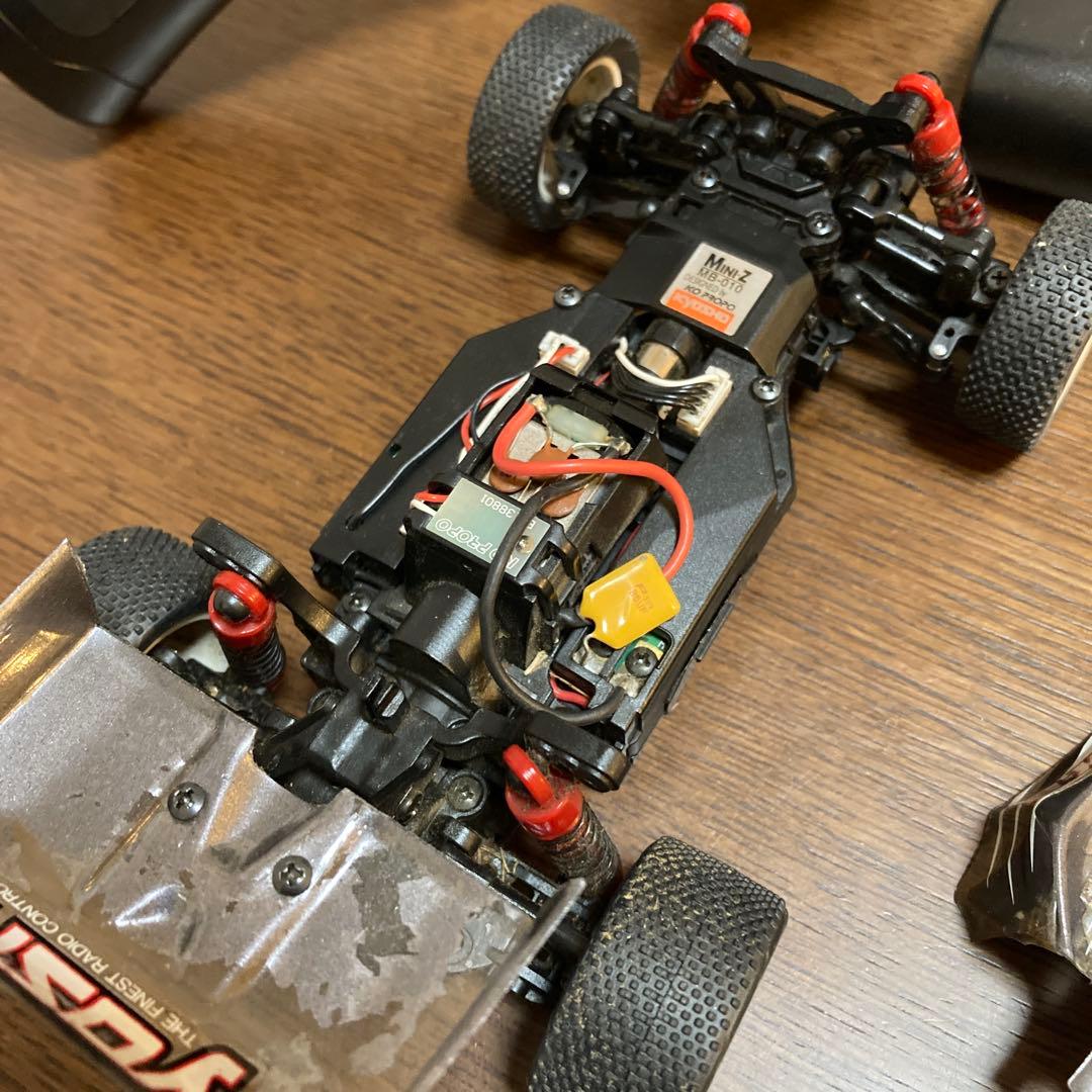 ミニッツバギー　ジャンク品ラジコン・充電器セット