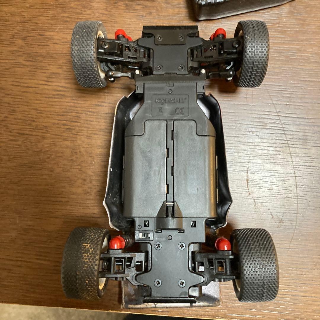 ミニッツバギー　ジャンク品ラジコン・充電器セット