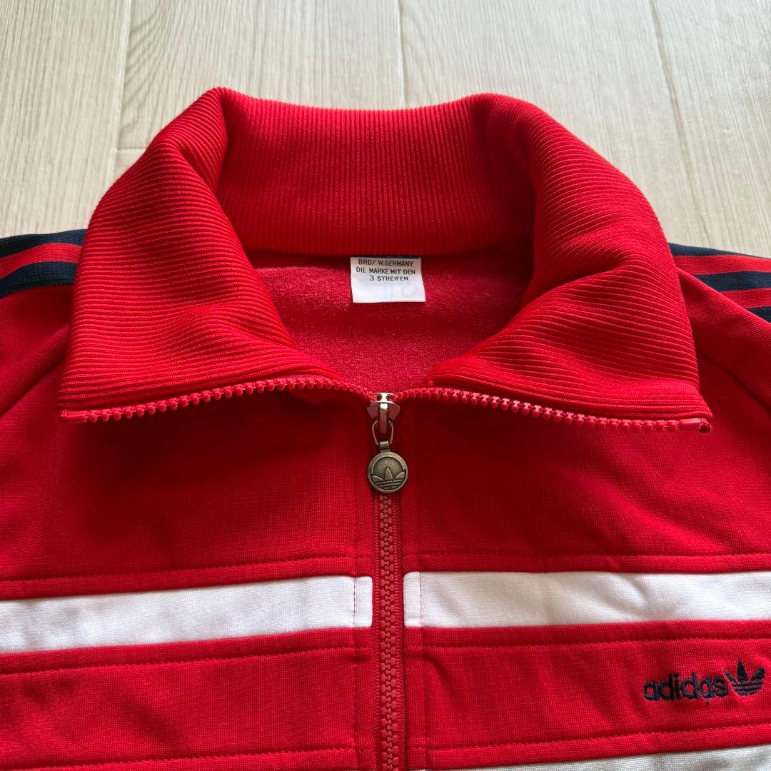adidas 70's 西ドイツ製 デサント トラックジャケット セットアップ