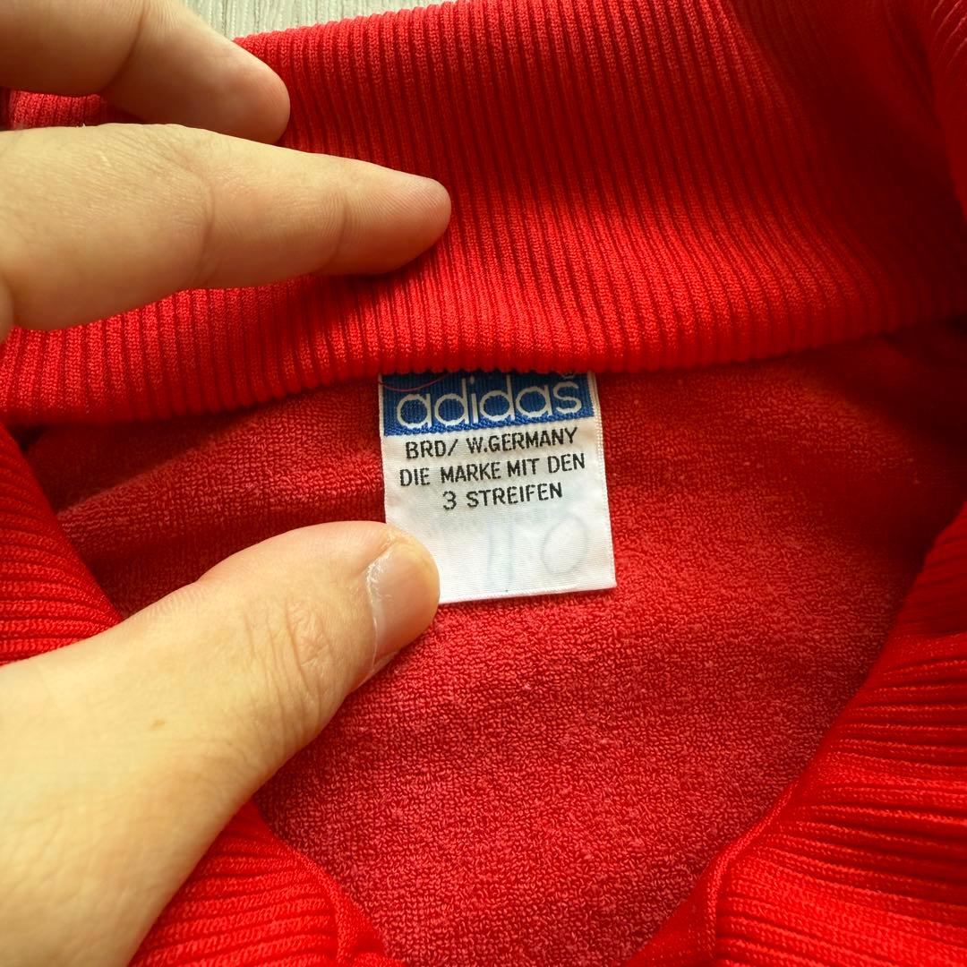 adidas 70's 西ドイツ製 デサント トラックジャケット セットアップ