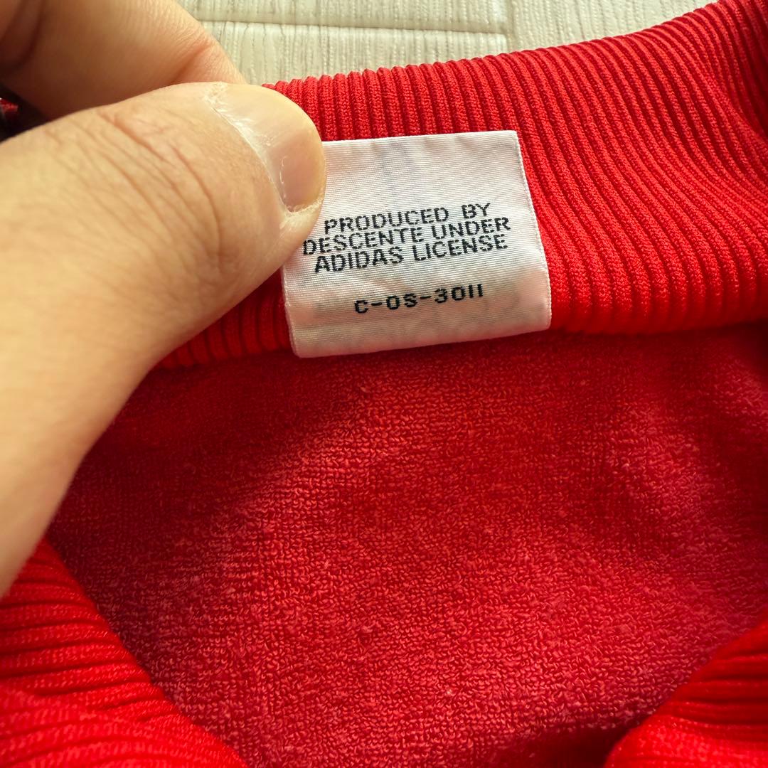 adidas 70's 西ドイツ製 デサント トラックジャケット セットアップ