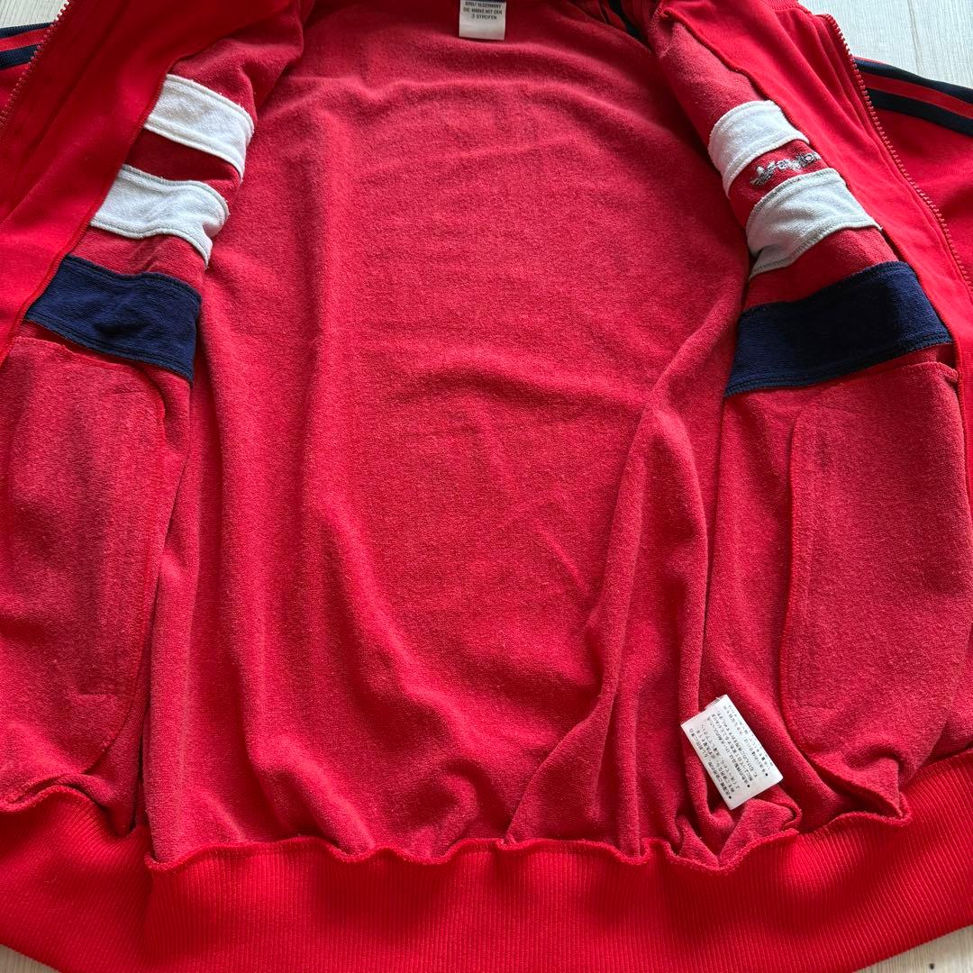 adidas 70's 西ドイツ製 デサント トラックジャケット セットアップ