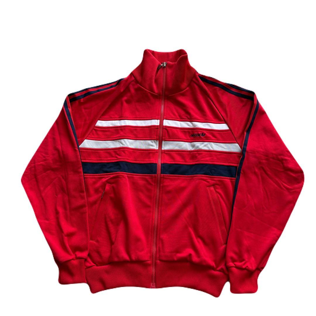 adidas 70's 西ドイツ製 デサント トラックジャケット セットアップ