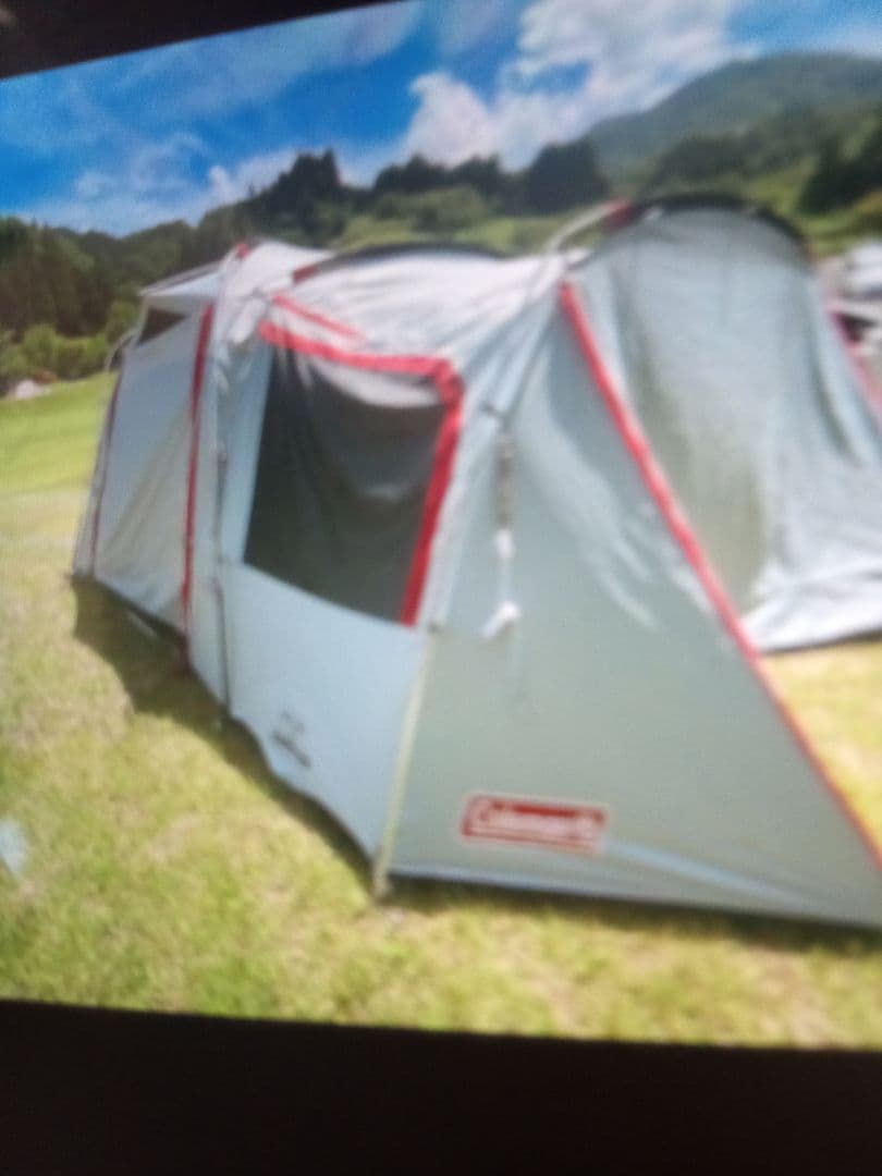 確認中　Coleman　タフスクリーン2ルーム＋