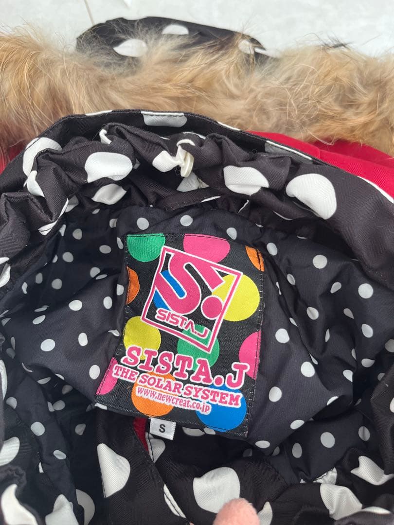 SISTA J スノーボードウェア Sサイズ Dita White