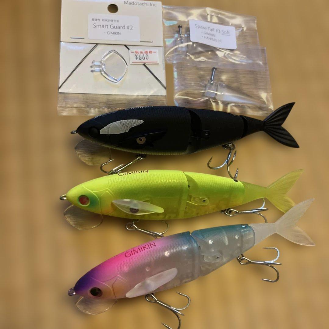 (*)様 投開票日特別価格　マドタチ　ギミキンsw スペアテール　スペアリップ