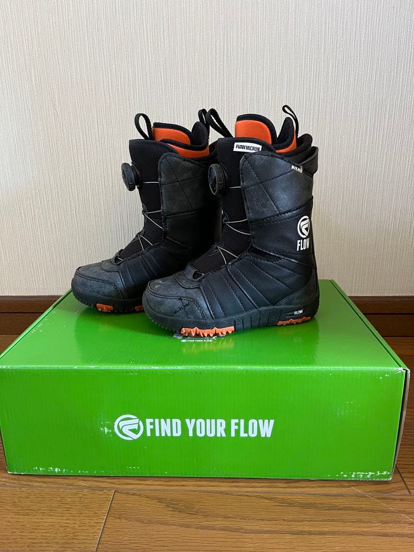 ブーツ 18cm スノーボード スノボ FLOW 子供 キッズ