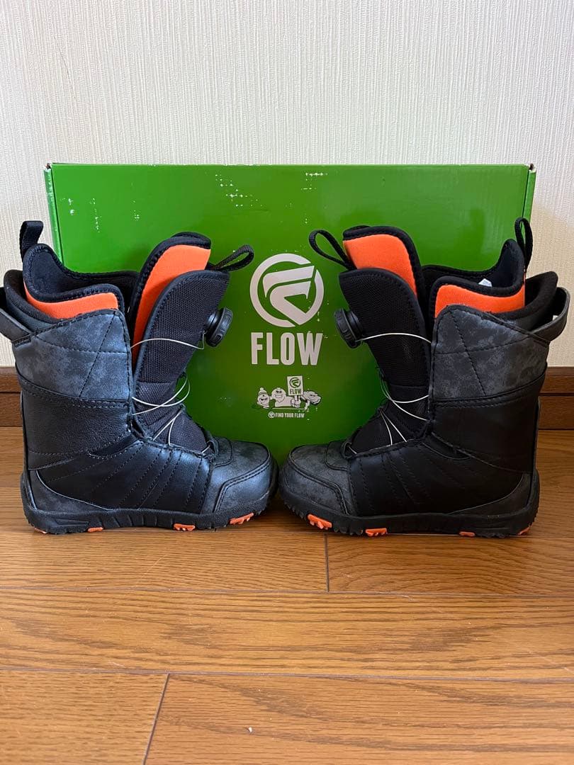 ブーツ 18cm スノーボード スノボ FLOW 子供 キッズ