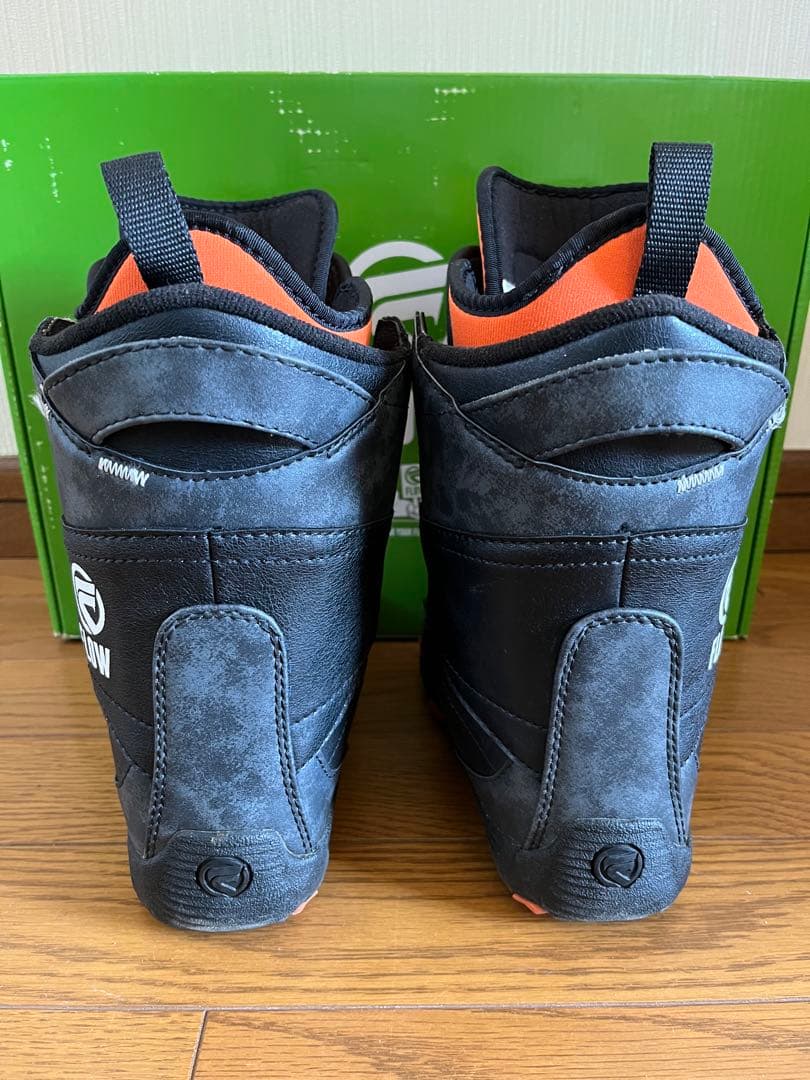 ブーツ 18cm スノーボード スノボ FLOW 子供 キッズ