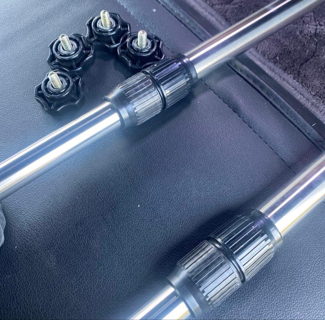 ユーアイビークル　ハイエース　ロッドホルダー