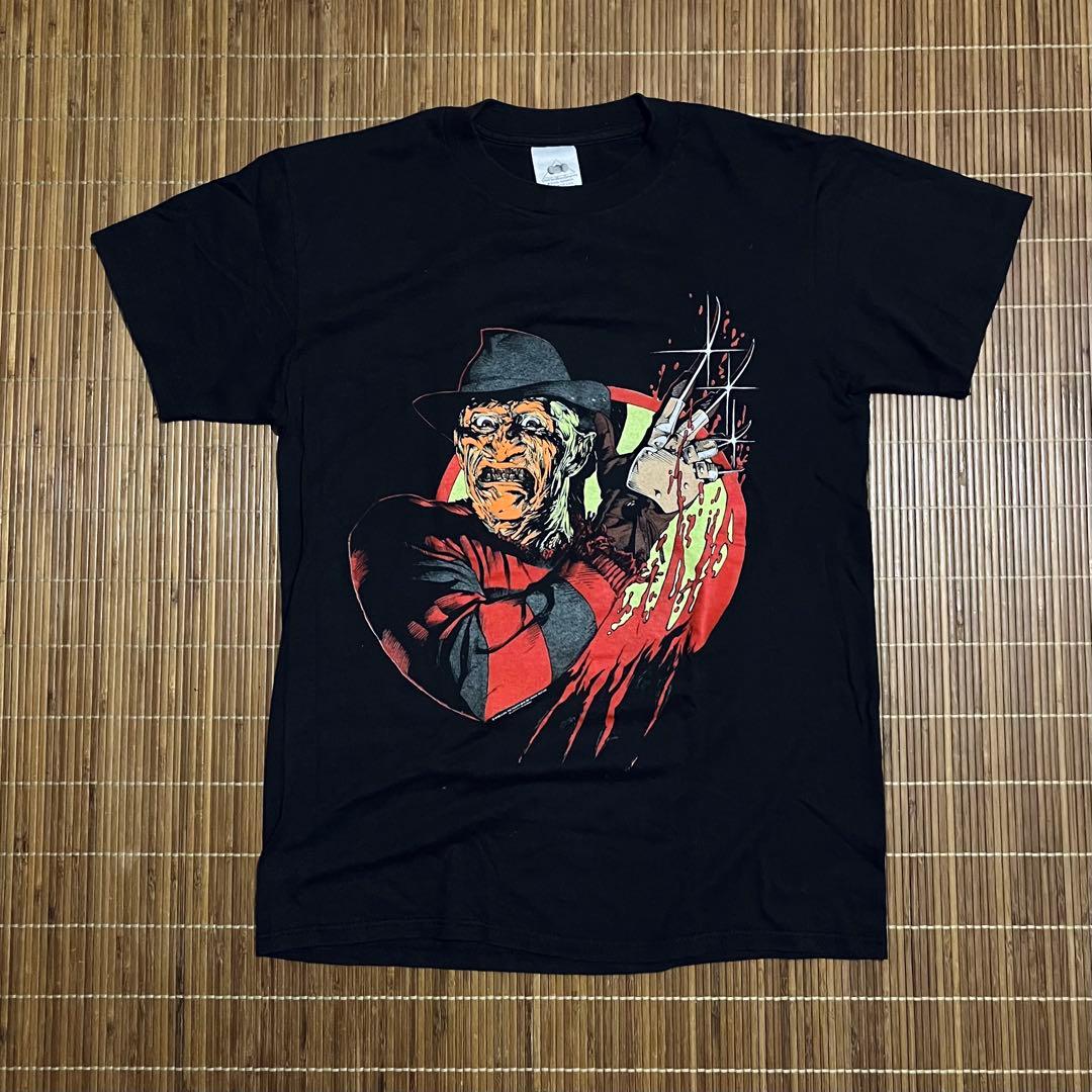 80s エルム街の悪夢4 フレディ USA Tシャツ M シングルステッチ - メルカリ