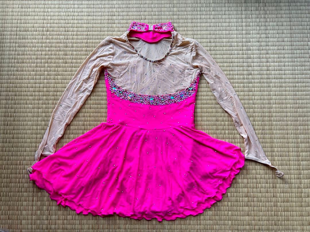 フィギュアスケート コスチューム超美品140cm〜150cm