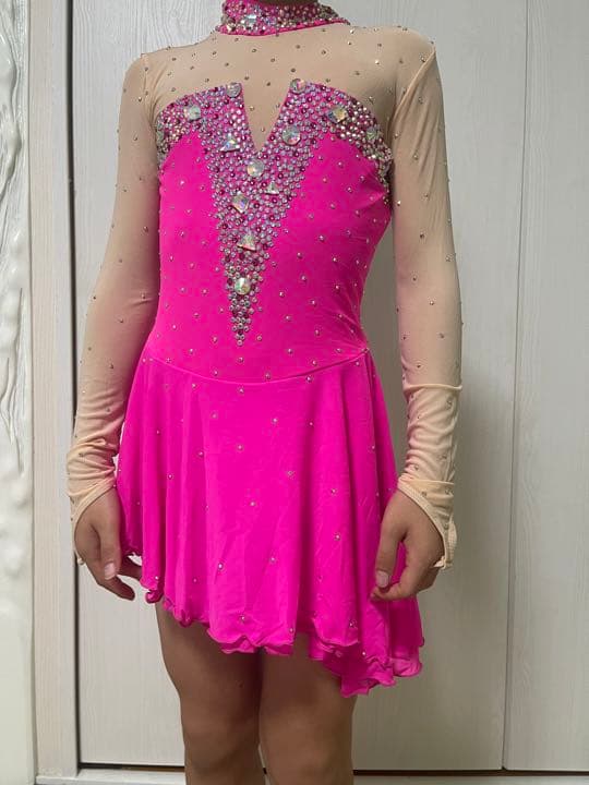 フィギュアスケート コスチューム超美品140cm〜150cm