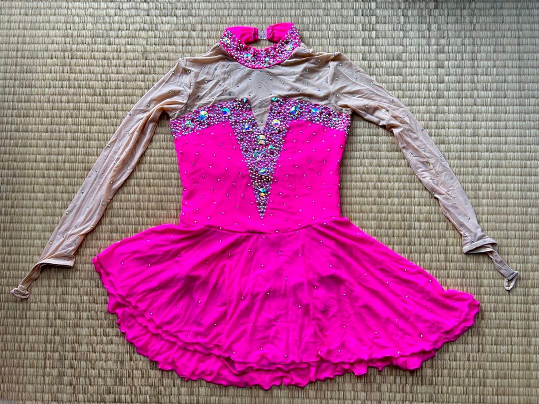 フィギュアスケート コスチューム超美品140cm〜150cm