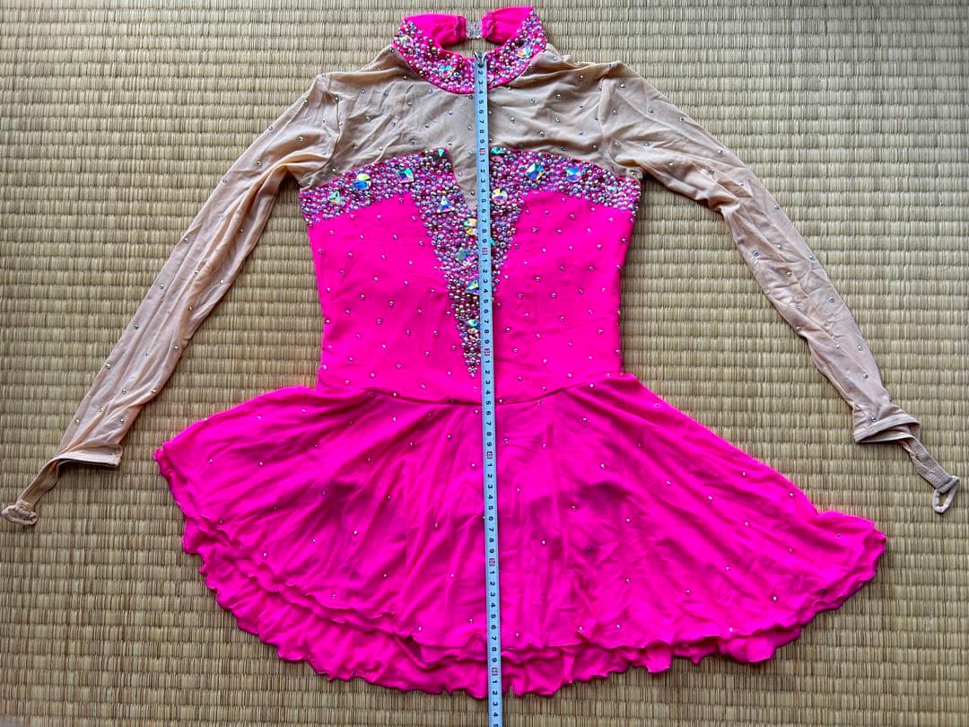 フィギュアスケート コスチューム超美品140cm〜150cm