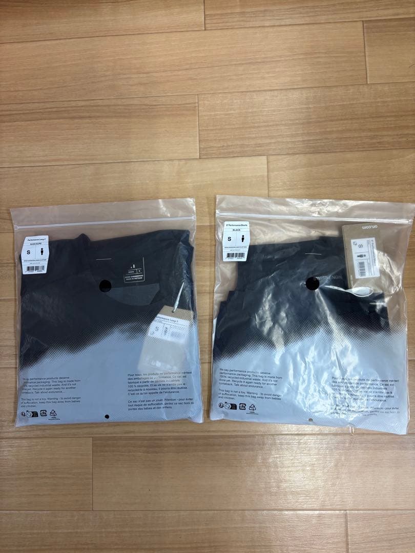 On ランニングウェア　セット