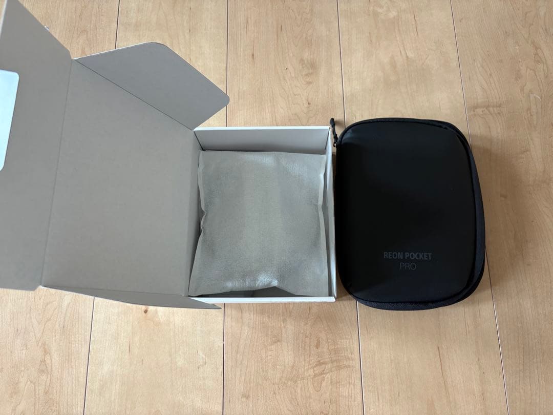 マ*バ様 REON POCKET PRO ブルサーモデバイス　センシングセット