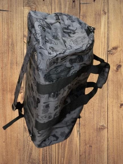 【レア】REBEL8レベルエイトtattooダッフルバッグ 大きめボストンバッグ