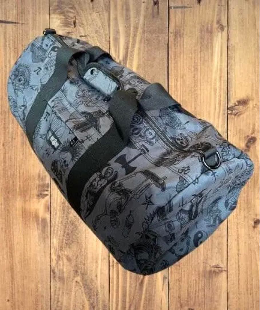 【レア】REBEL8レベルエイトtattooダッフルバッグ 大きめボストンバッグ