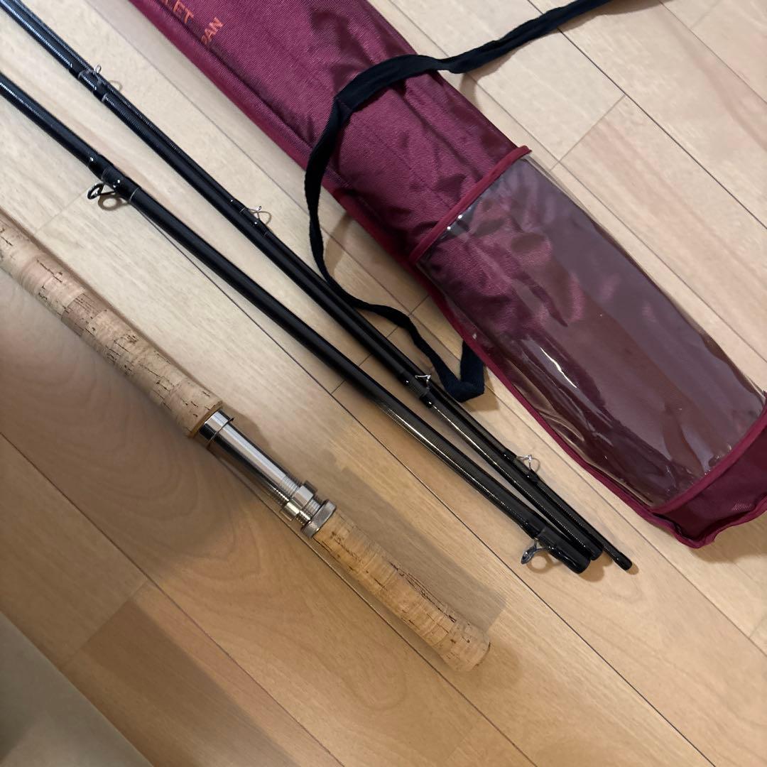 Tenyru K.Bullet DH1504 #10 フライロッド☆ケースと袋付 - メルカリ
