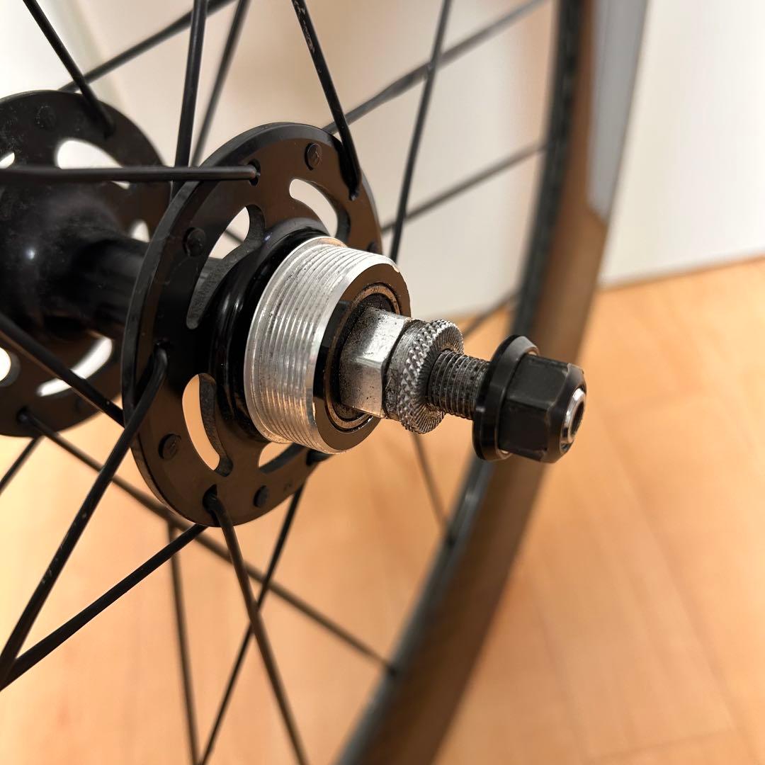 88mmカーボンホイール（リア）両切り　クリンチャー※オマケ付き